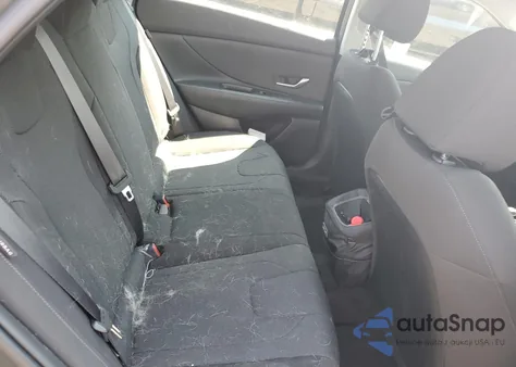 2024 Hyundai Elantra Se from USA, damaged, VIN KMHLL4DG3RU826717